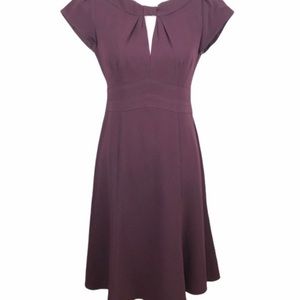 Nanette Lepore Eggplant Purple Party Dress